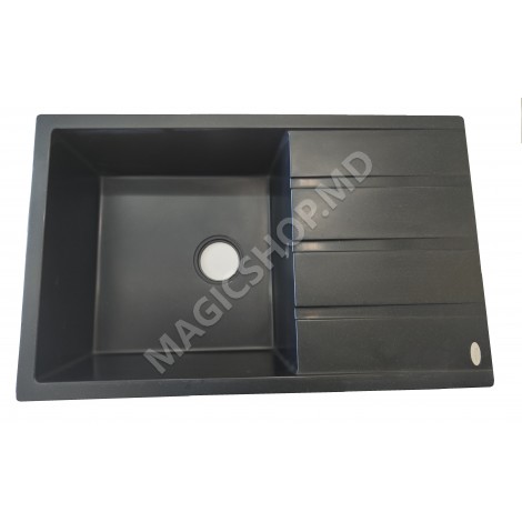 Раковина Tornado Melissa 80x50 cm Black 